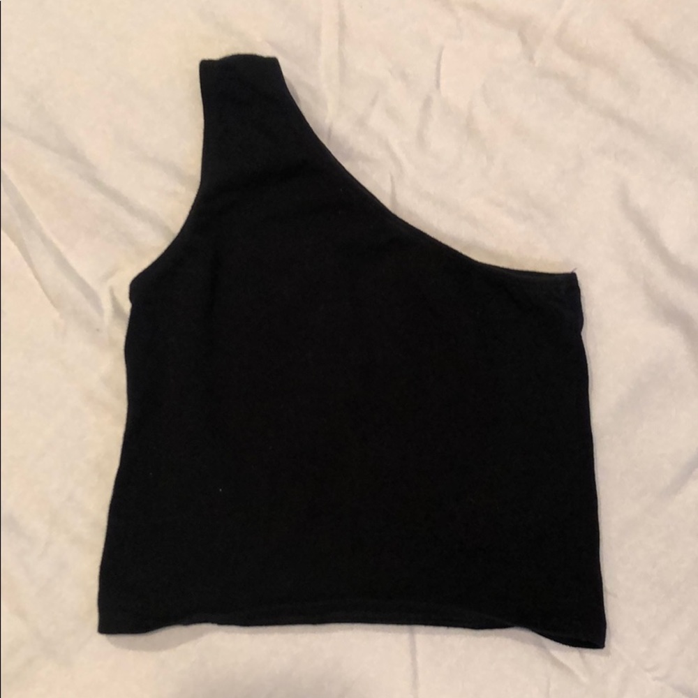 Brandy Melville One shoulder top